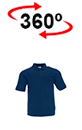 vista 360<sup>0</sup> Polo krótki rękaw NEPTUNO