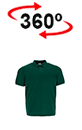 vista 360<sup>0</sup> Polo krótki rękaw ULISES