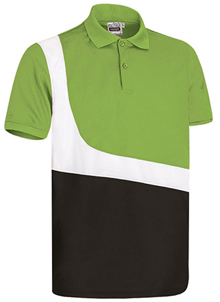 verde măr-alb-negru