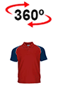 vista 360<sup>0</sup> Polo M/C VENUR