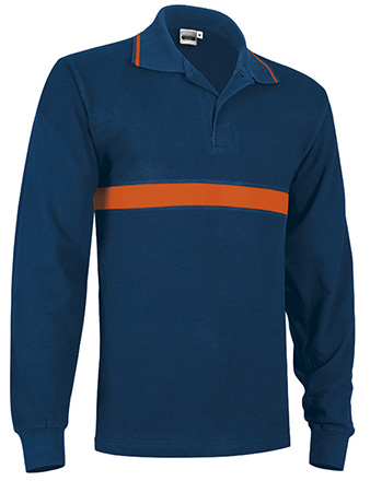orion navy blue-party orange