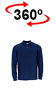 vista 360<sup>0</sup> Polo długi rękaw SENA