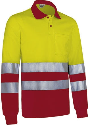 jaskrawożółty-czerwony lotos