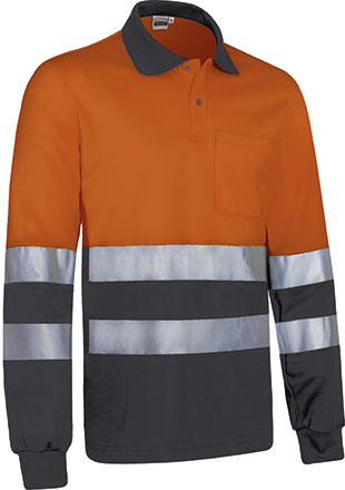 jaskrawopomarańczowy-grafitowy