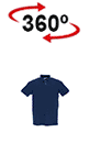 vista 360<sup>0</sup> Polo krótki rękaw TAMESIS