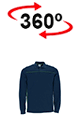 vista 360<sup>0</sup> Polo długi rękaw THUNDER