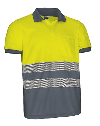 jaune fluo-gris ciment