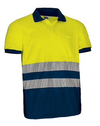 jaune fluo-bleu marine orion