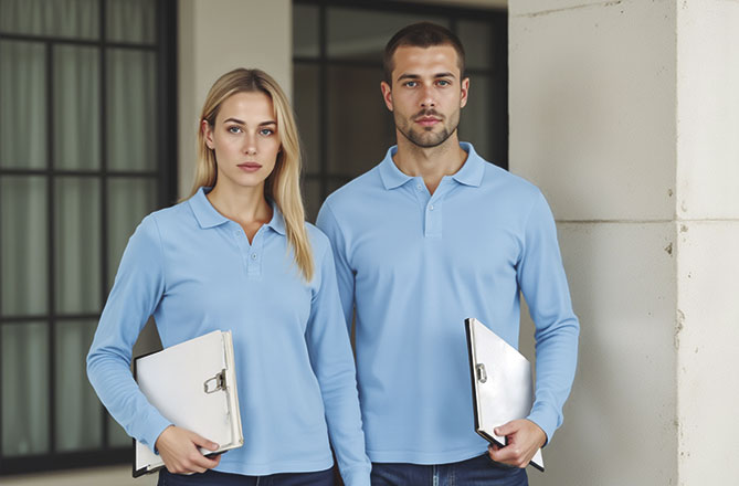 Polo długi rękaw PREDATOR