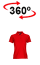vista 360<sup>0</sup> Polo M/C Donna VALLEY