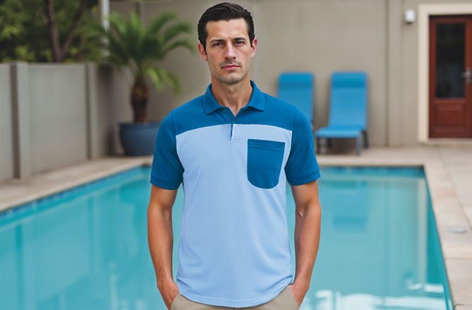 Polo krótki rękaw TYPHOON