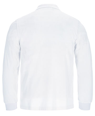 Vista parte trasera de la prenda