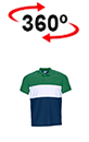 vista 360<sup>0</sup> Polo krótki rękaw VARSITY