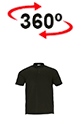 vista 360<sup>0</sup> Polo krótki rękaw YACHT