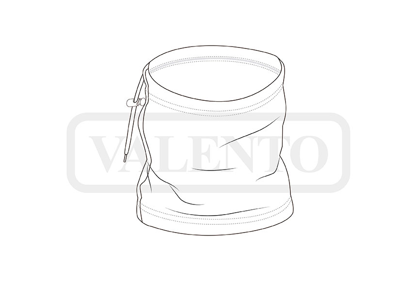 esquema Fleece Neck Warmer ALPINE