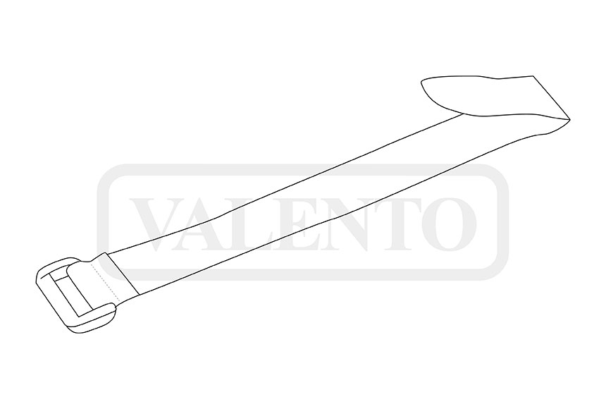 esquema Brățară cu scai IBIZA