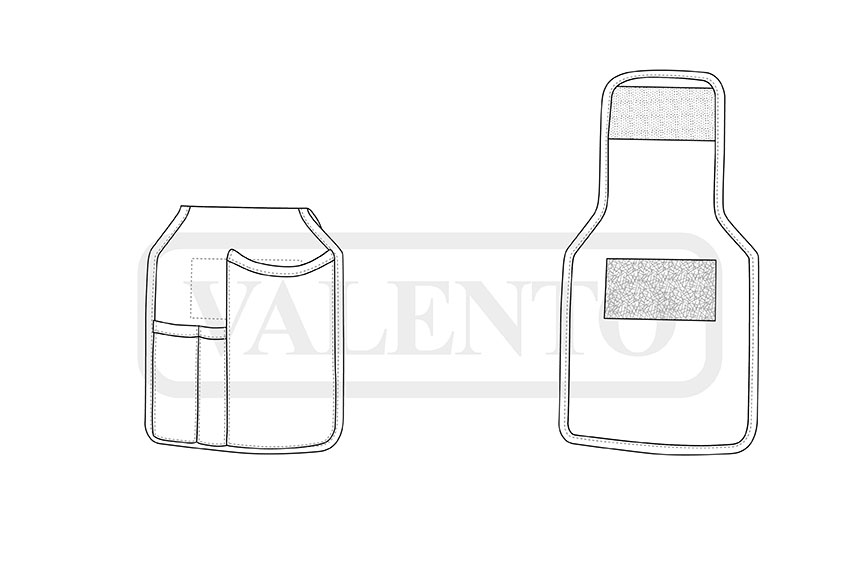 esquema Portamóvil GARLAN