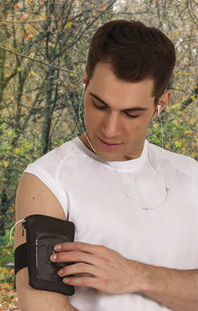 Brățară suport pentru mobil MARATHON