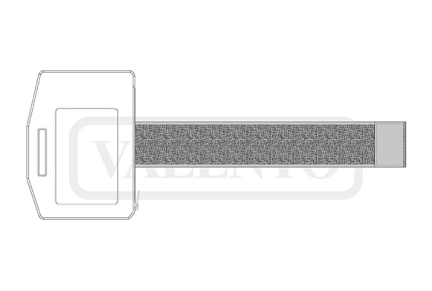 esquema Brățară suport pentru mobil MARATHON