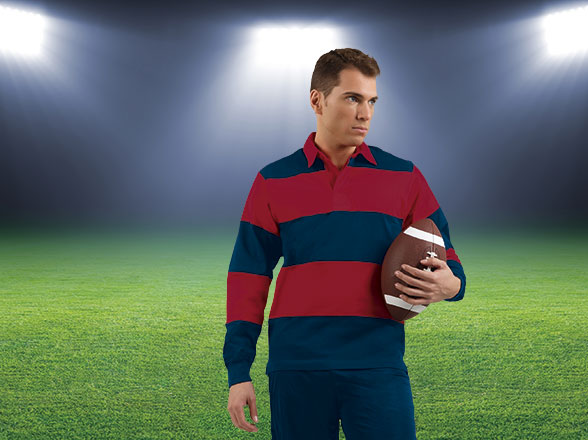Tricou polo rugby RUCK