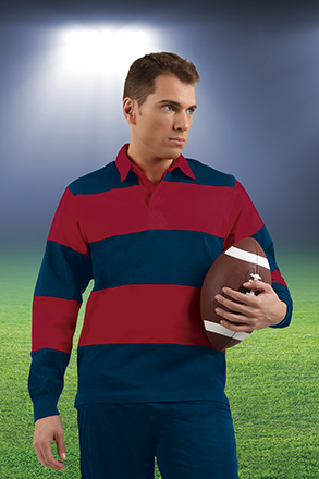 Tricou polo rugby