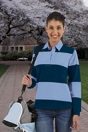 Tricou polo rugby de damă