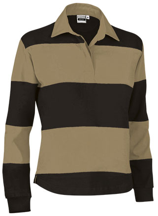 marrone cammello-nero