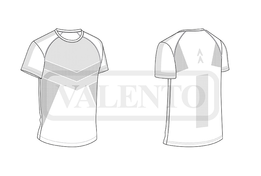 esquema Technical T-Shirt DACITA