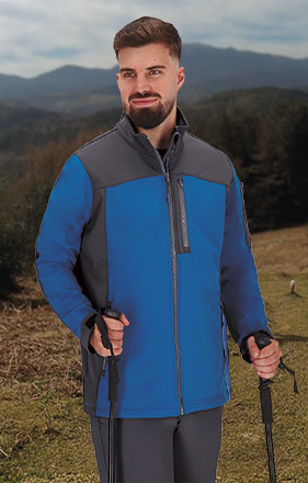 Veste softshell ATHABASCA