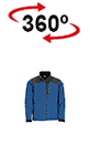 vista 360<sup>0</sup> Jachetă softshell ATHABASCA