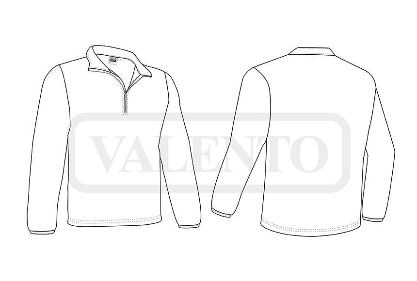 esquema Bluza ANTILOPE