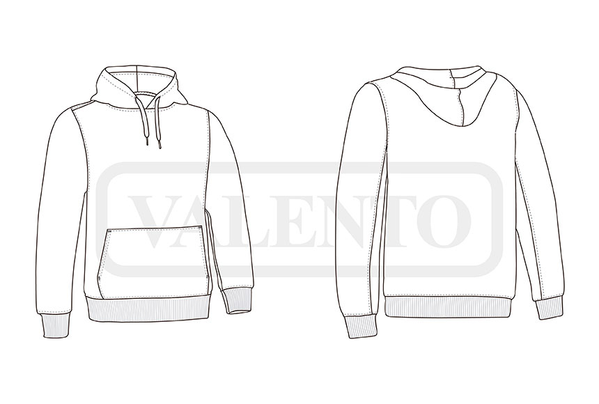 esquema Bluza ARIZONA