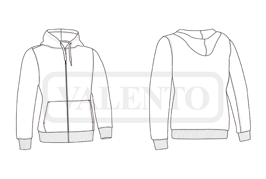 esquema Bluza damska BONDI