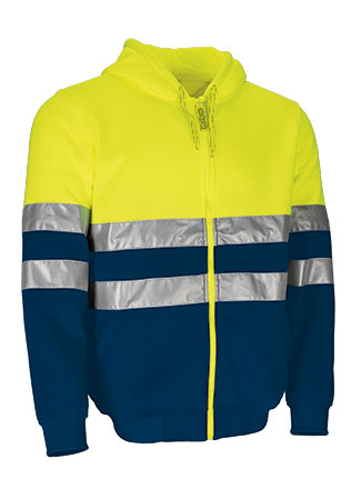 fluo yellow-orion navy blue