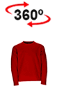vista 360<sup>0</sup> Sweat-shirt OPEN