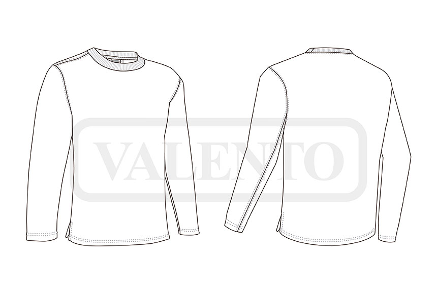 esquema Sweat-shirt OPEN