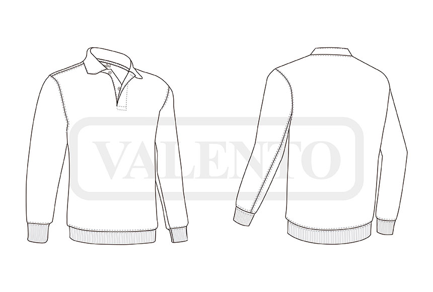 esquema Bluza CHESTER