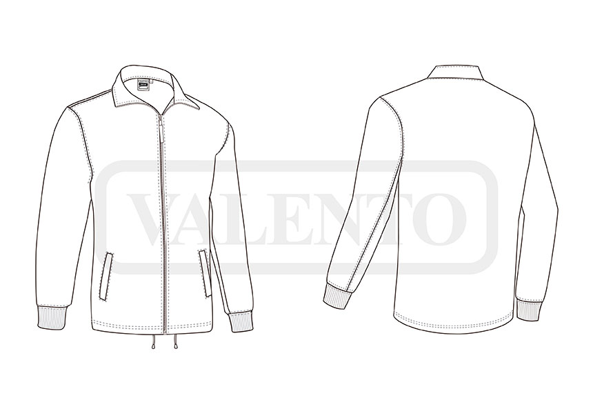 esquema Bluza CACTUS