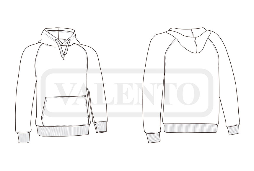 esquema Bluza STREET