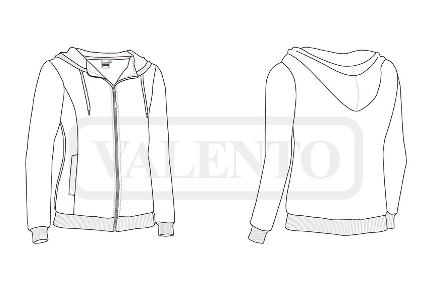 esquema Bluza damska JENNY