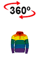 vista 360<sup>0</sup> Bluza RAINBOW