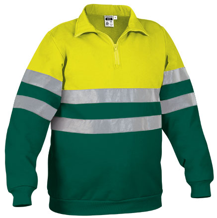 jaune fluo-vert bouteille