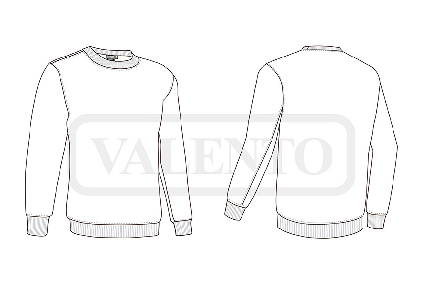 esquema Sweat-shirt STEVEN