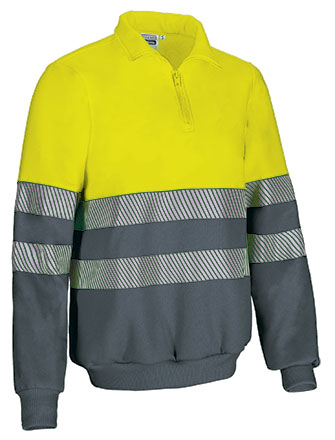 fluo yellow-cement grey