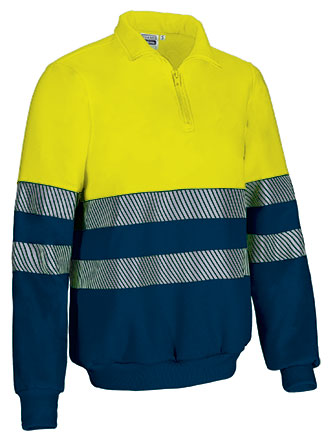 fluo yellow-orion navy blue