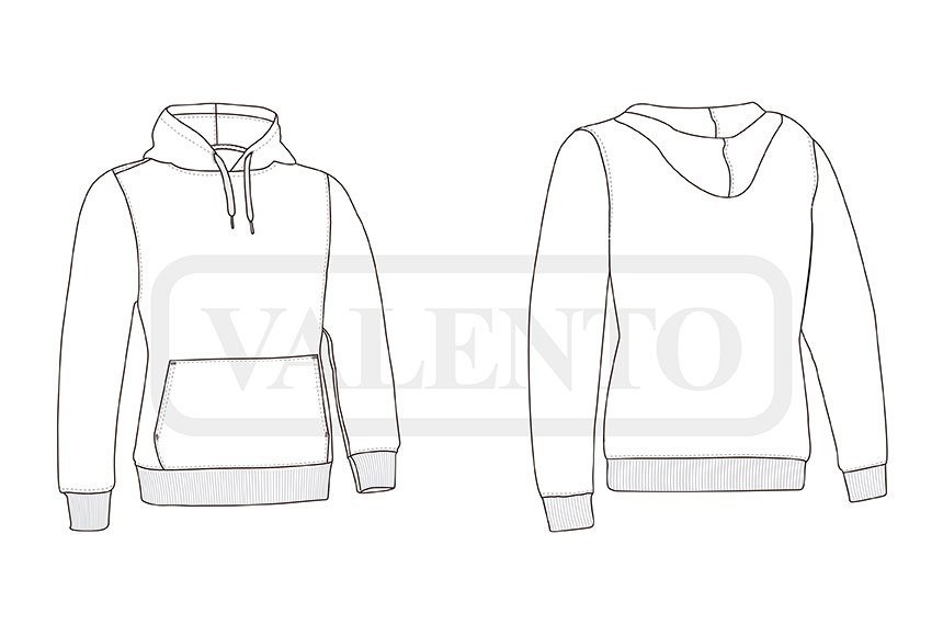 esquema Bluza damska TOBAGO