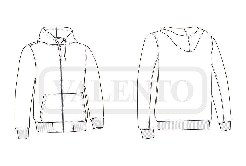 esquema Bluza TERRANOVA