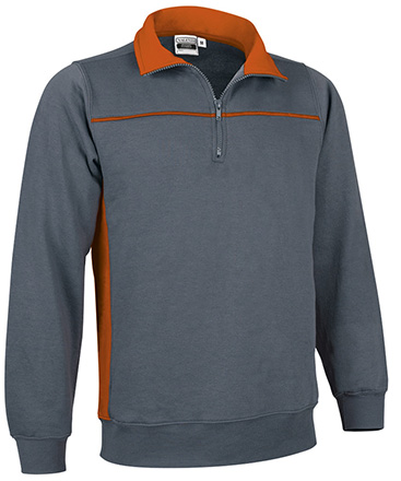 cement grey-party orange