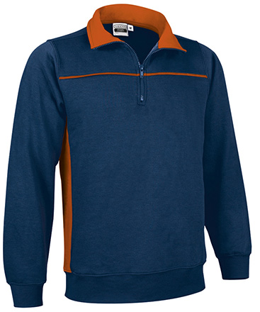 orion navy blue-party orange