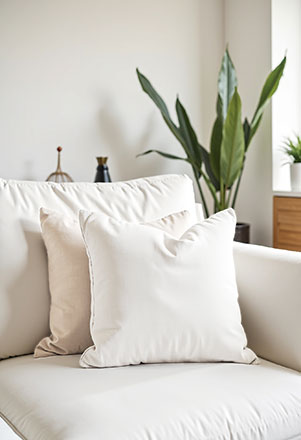 Housse de coussin
